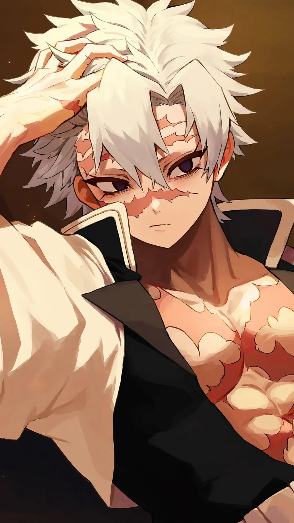 ai character: Shinazukawa Sanemi background