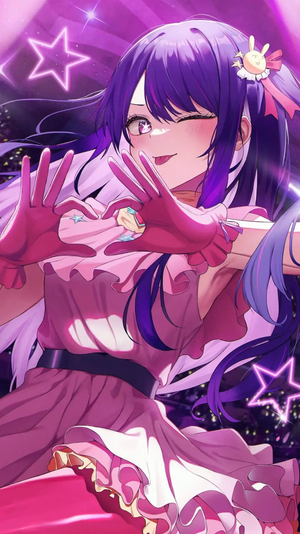 ai character: Ai Hoshino background
