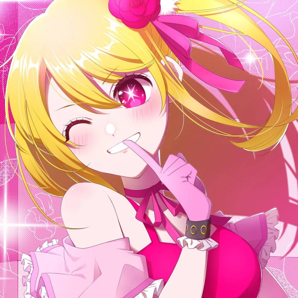 chat with ai character: ✨️🎀Ruby Hoshino🎀✨️