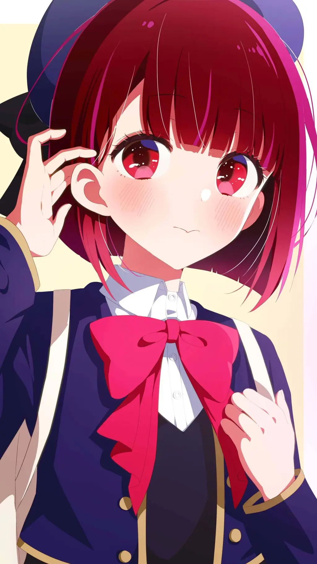 ai character: Kana  background