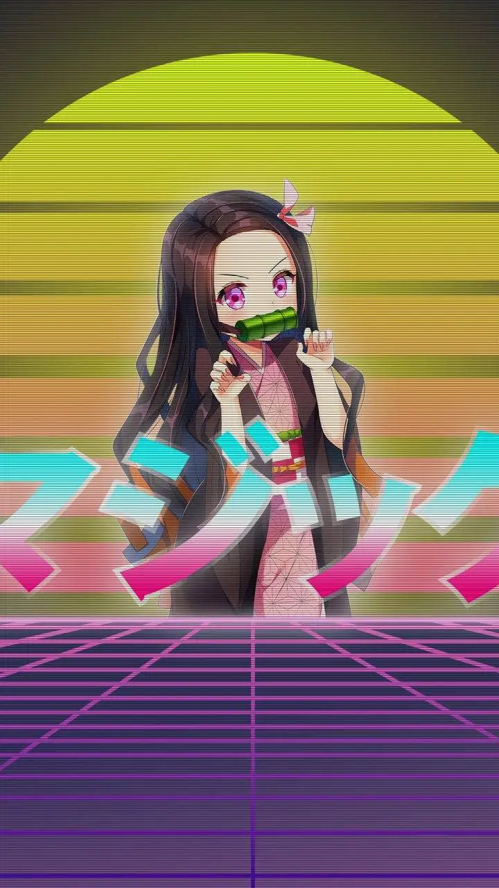 ai character: Kny Karaoke🎤 background