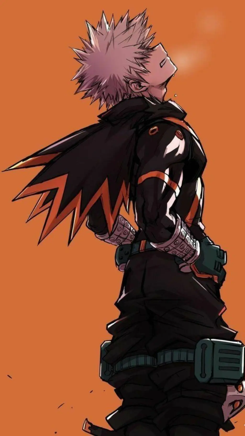 ai character: 🧨Katsuki Bakugo❤️ background