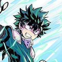 chat with ai character: 🖤Izuku Midoriya💚