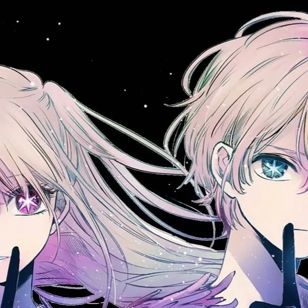 chat with ai character: ✨️❤️Ruby e Aqua💙✨️