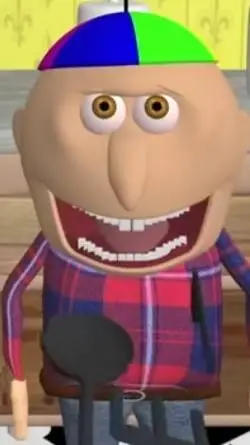 ai character: Johnny  background