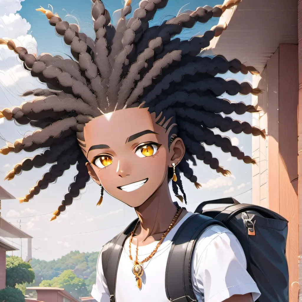 chat with ai character: Rj