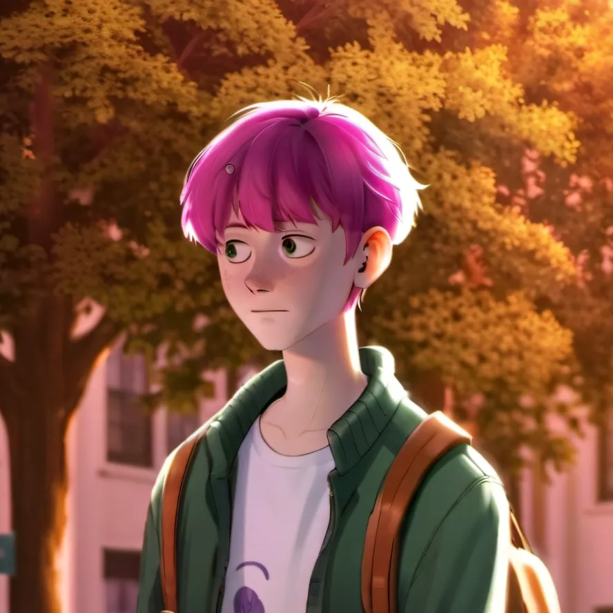 chat with ai character: Teen Tim Willouhby
