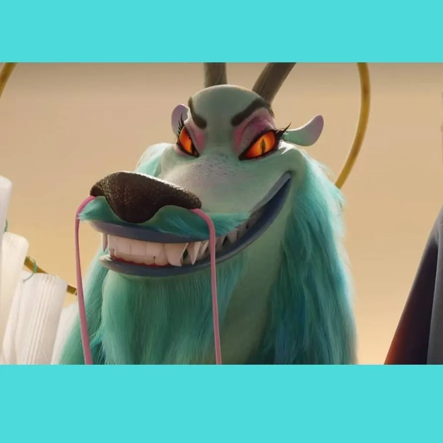chat with ai character: The Dragon King 