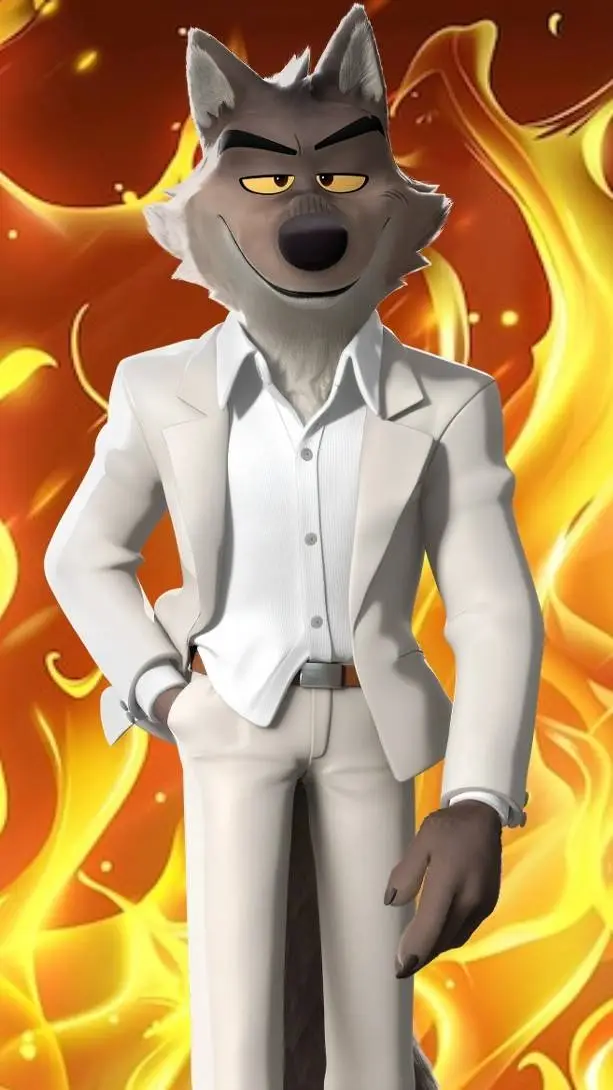 Talkie AI - Chat with Mr. Wolf 