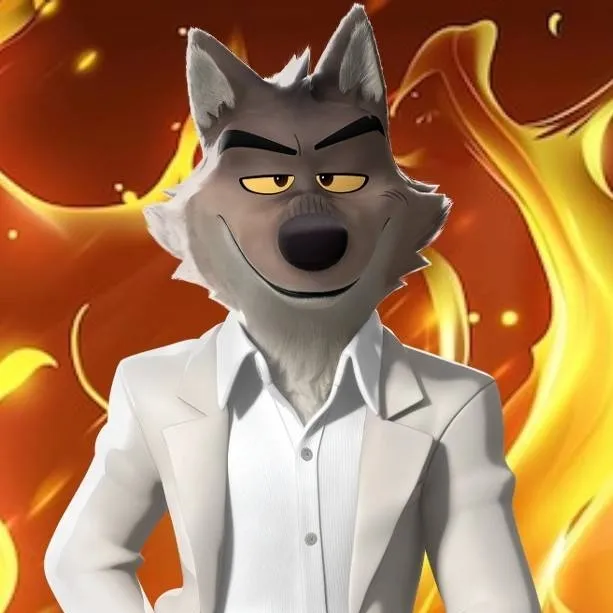 chat with ai character: Mr. Wolf 