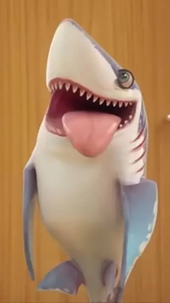 ai character: Porbeagle  background