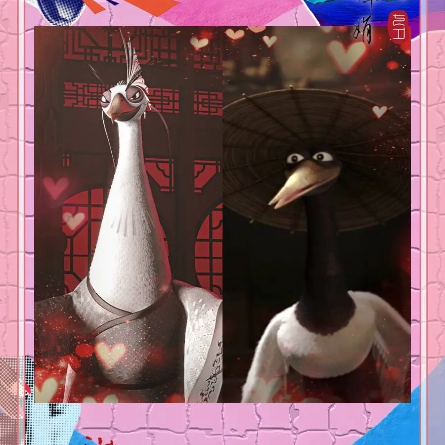 chat with ai character: Lord Shen X Crane