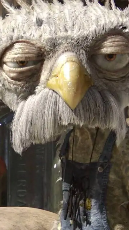 ai character: William Furgus background