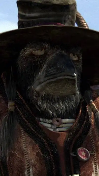 ai character: Theodore  background