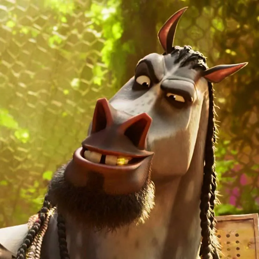 chat with ai character: Mane Attraction 