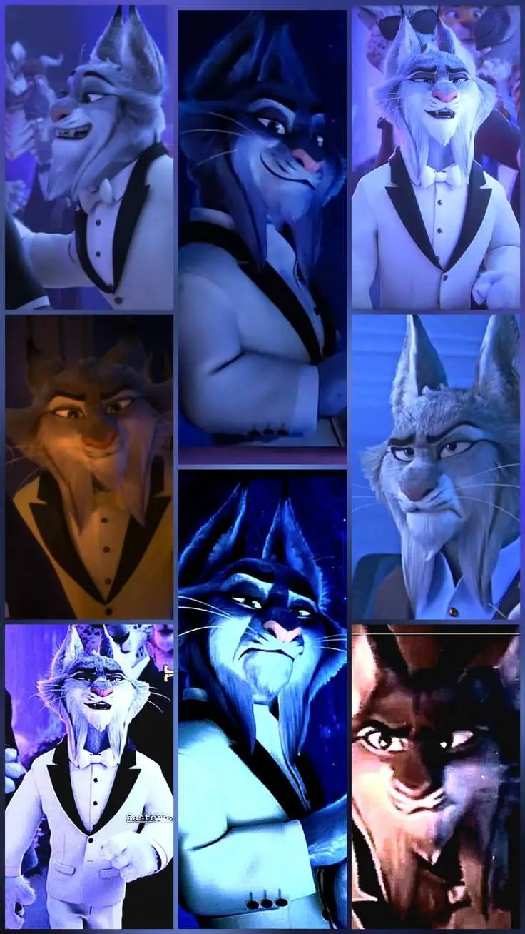 ai character: Cattrick Lynxley  background