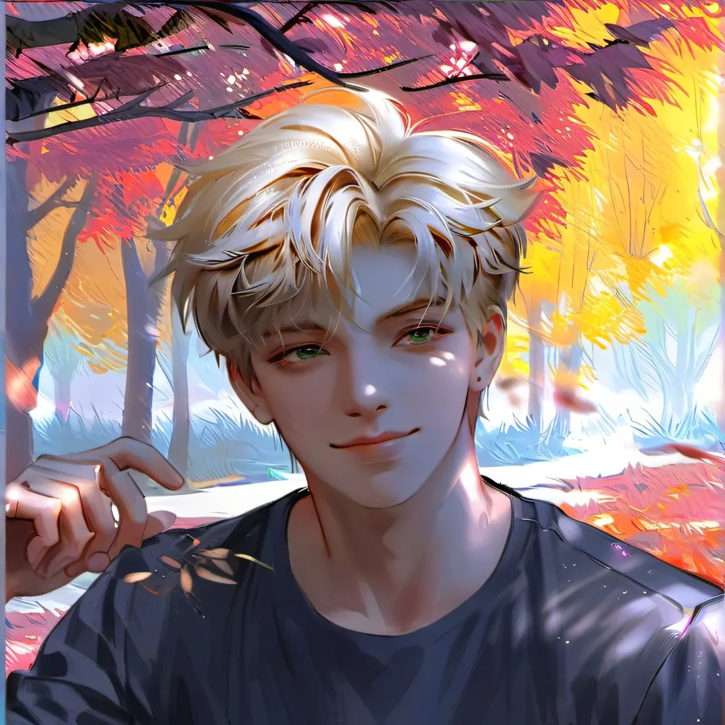 chat with ai character: Markus