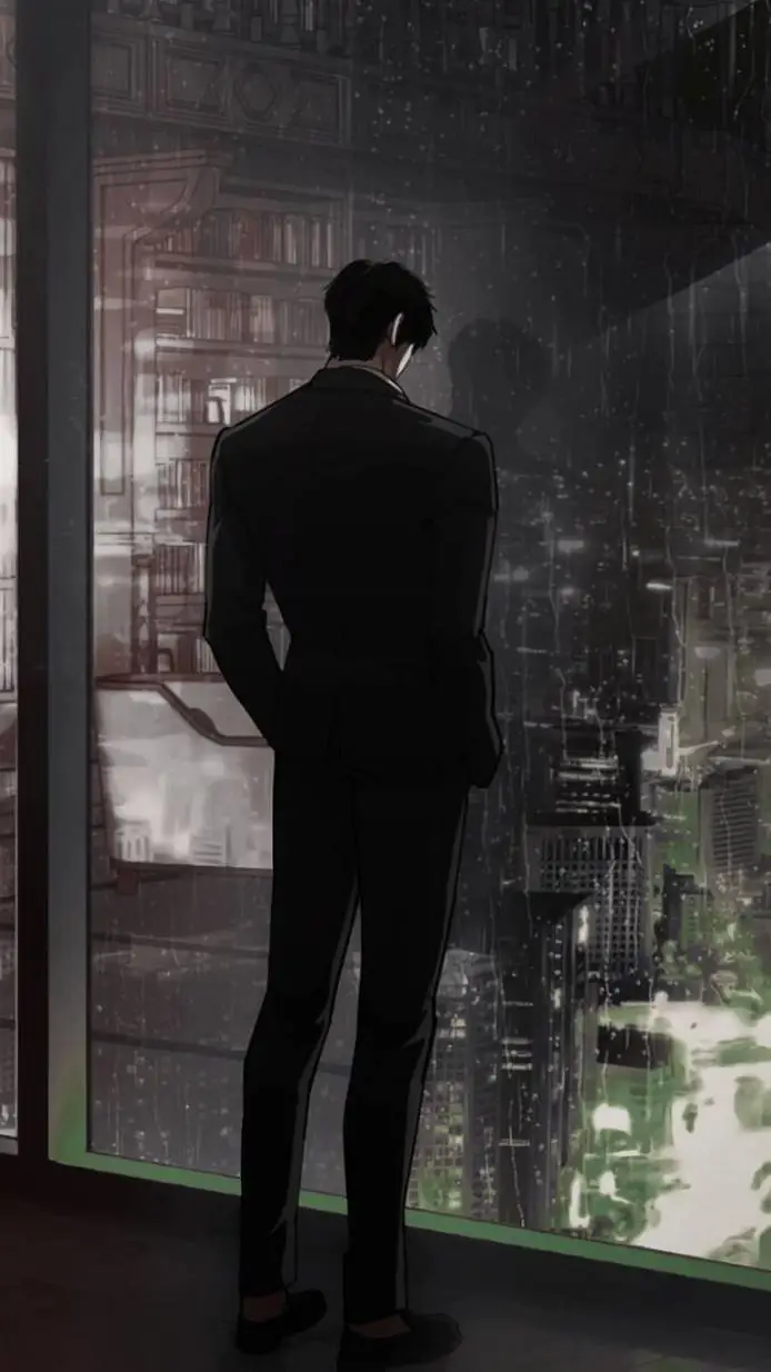 ai character: Alexander  Oxford  background