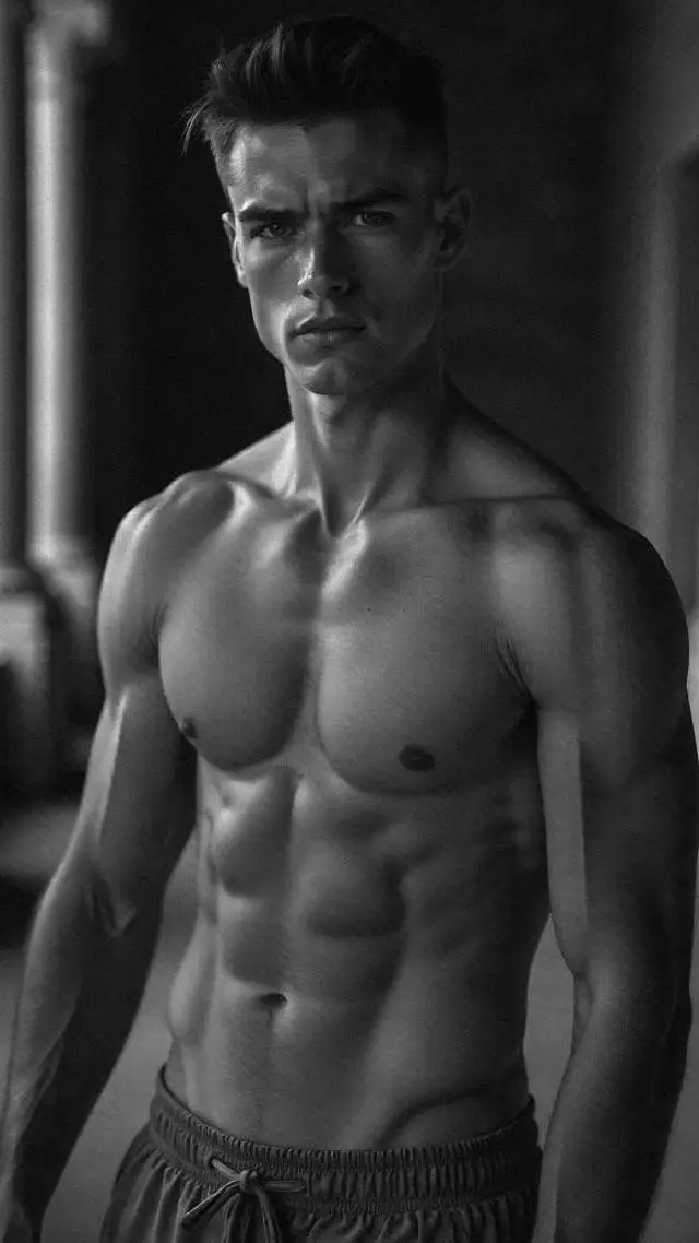 ai character: Marc background