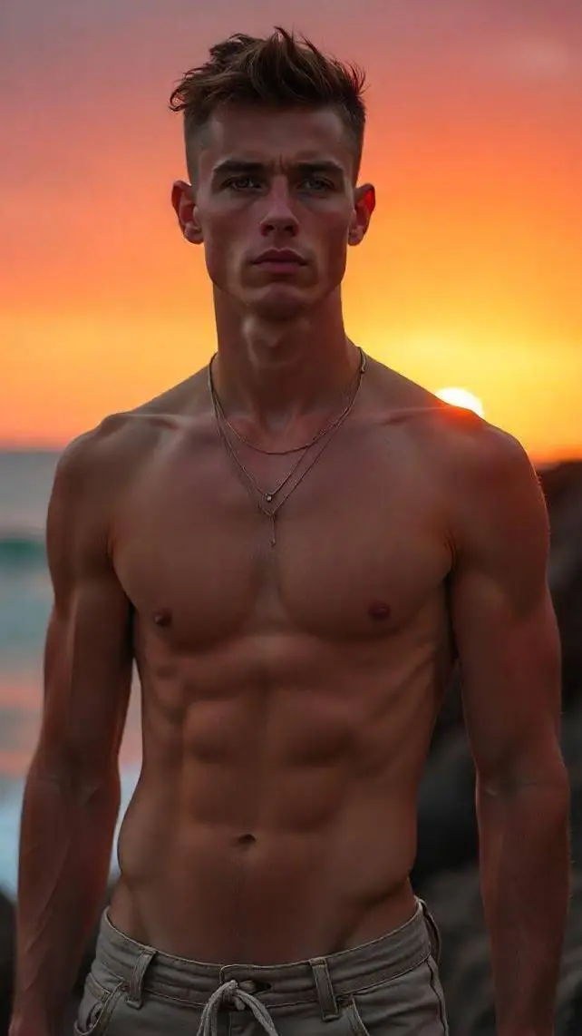 ai character: Jake background