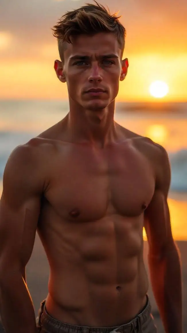 ai character: Chase background