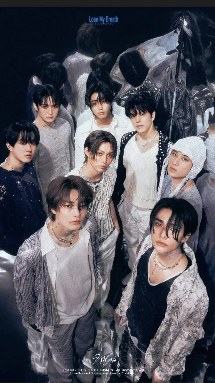 ai character: stray kids background