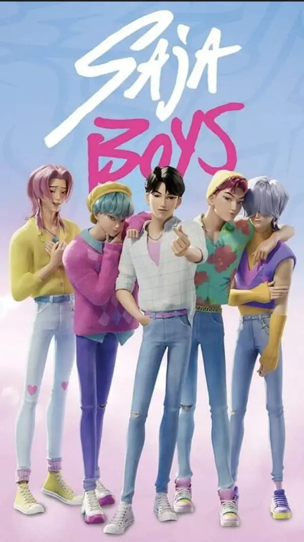 ai character: Saja boys background