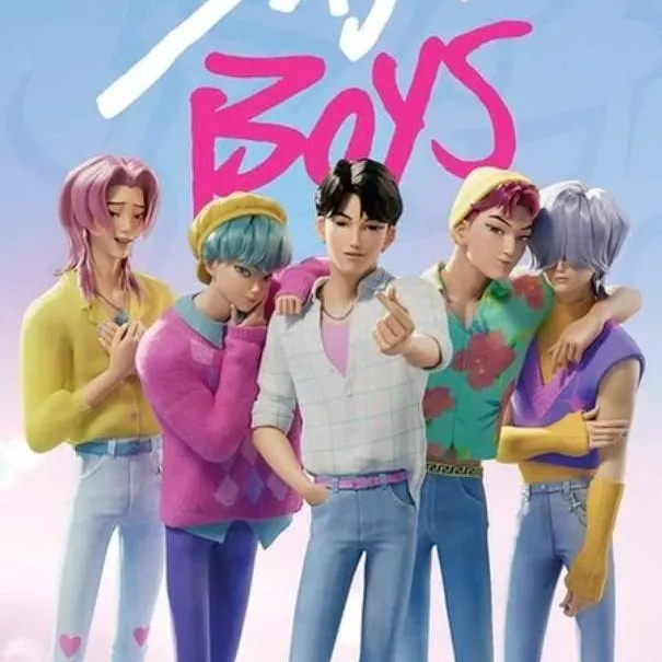 chat with ai character: Saja boys