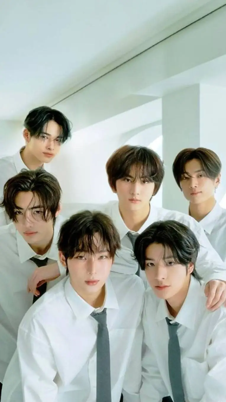 ai character: ENHYPEN background