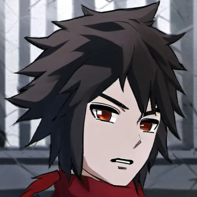 chat with ai character: kokushibo