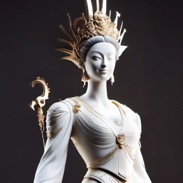 chat with ai character: estatua