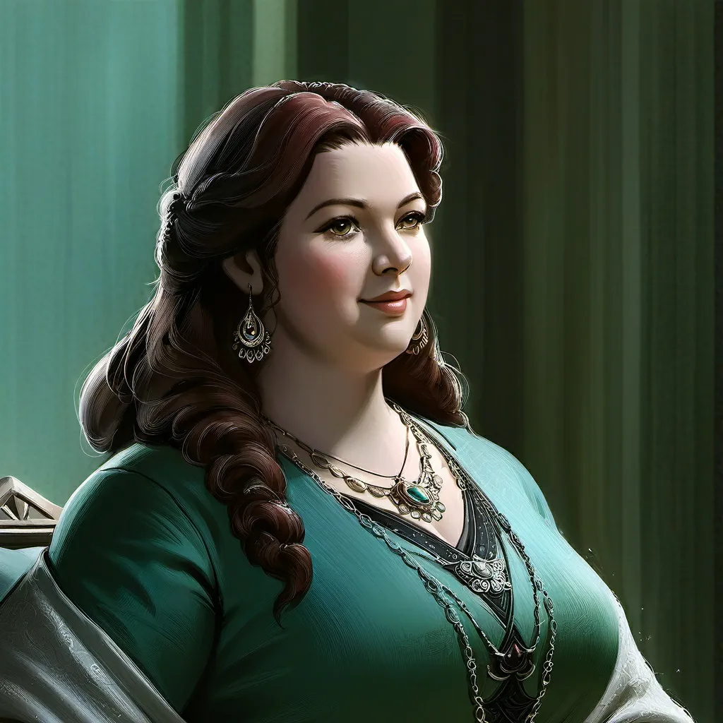 chat with ai character: la mujer enamorosa