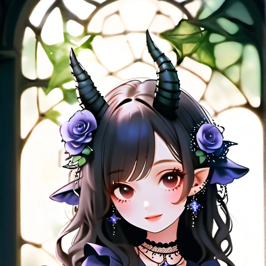 chat with ai character: demonia