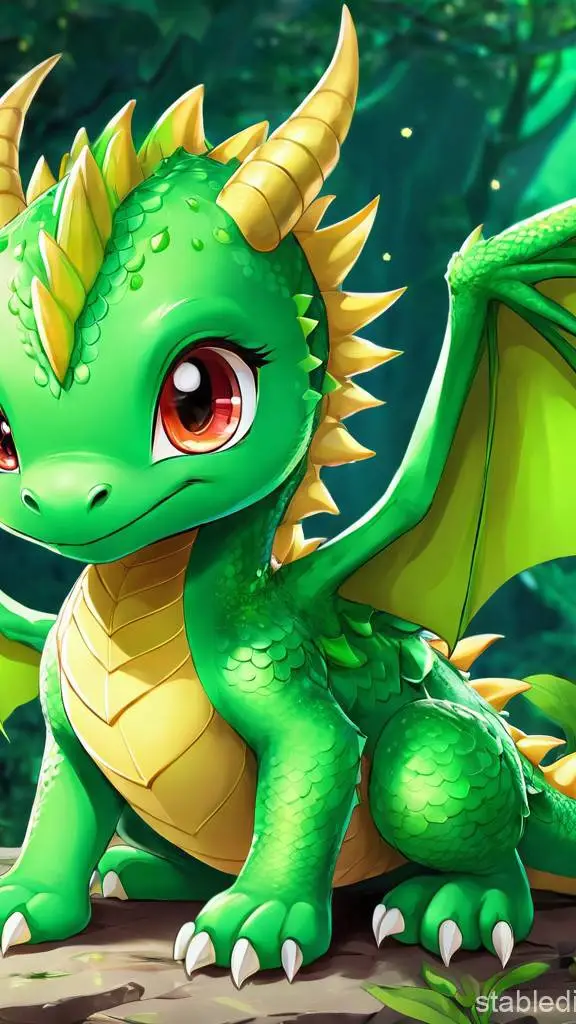 ai character: Crystal background