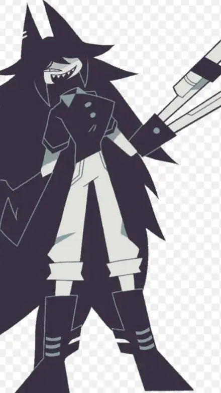 ai character: miss circle  background