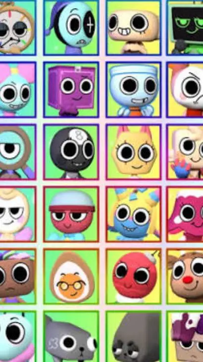 ai character: DANDY'S WORLD background