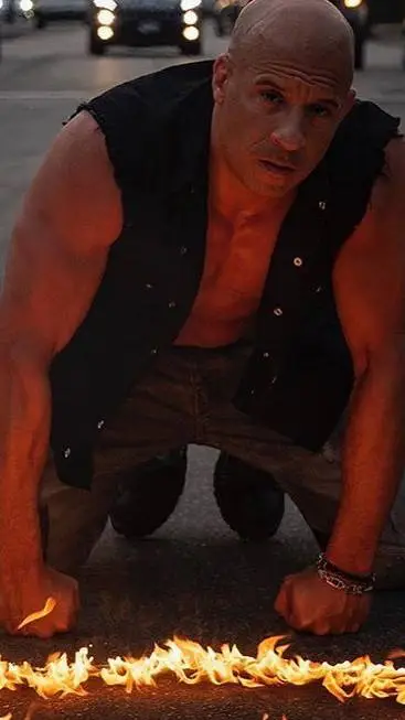 ai character: vin diesel background