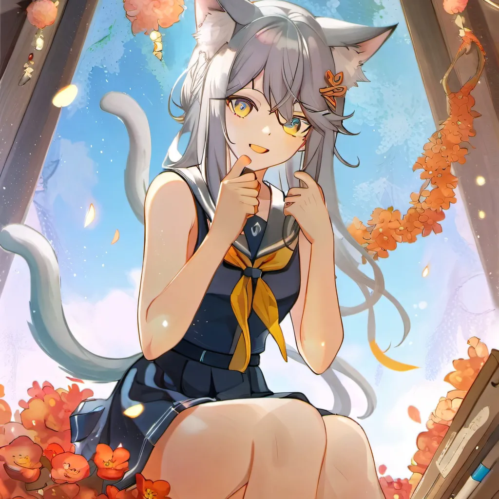 chat with ai character: Sindi 