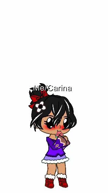 ai character: Your oc and Me background