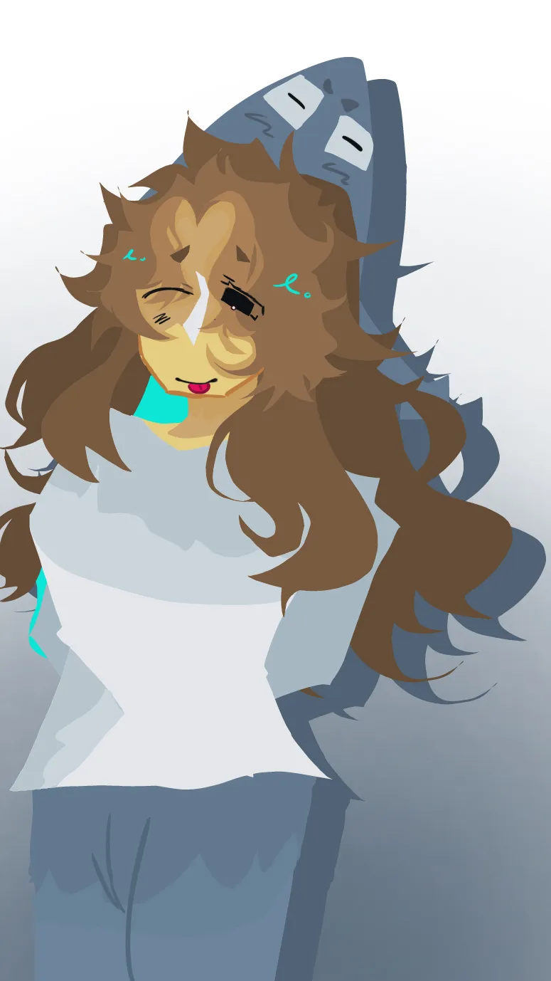 ai character: KRAKENKOALA!!!!! background