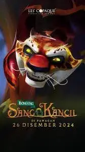 ai character: harimau kumbang background