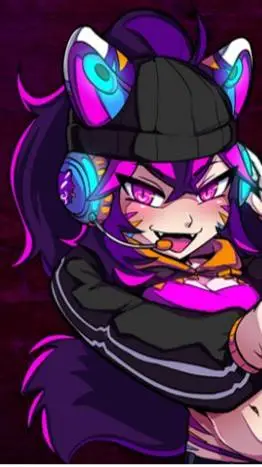 ai character: Oolay tiger  background