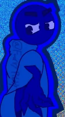 ai character: Bluecle aina background