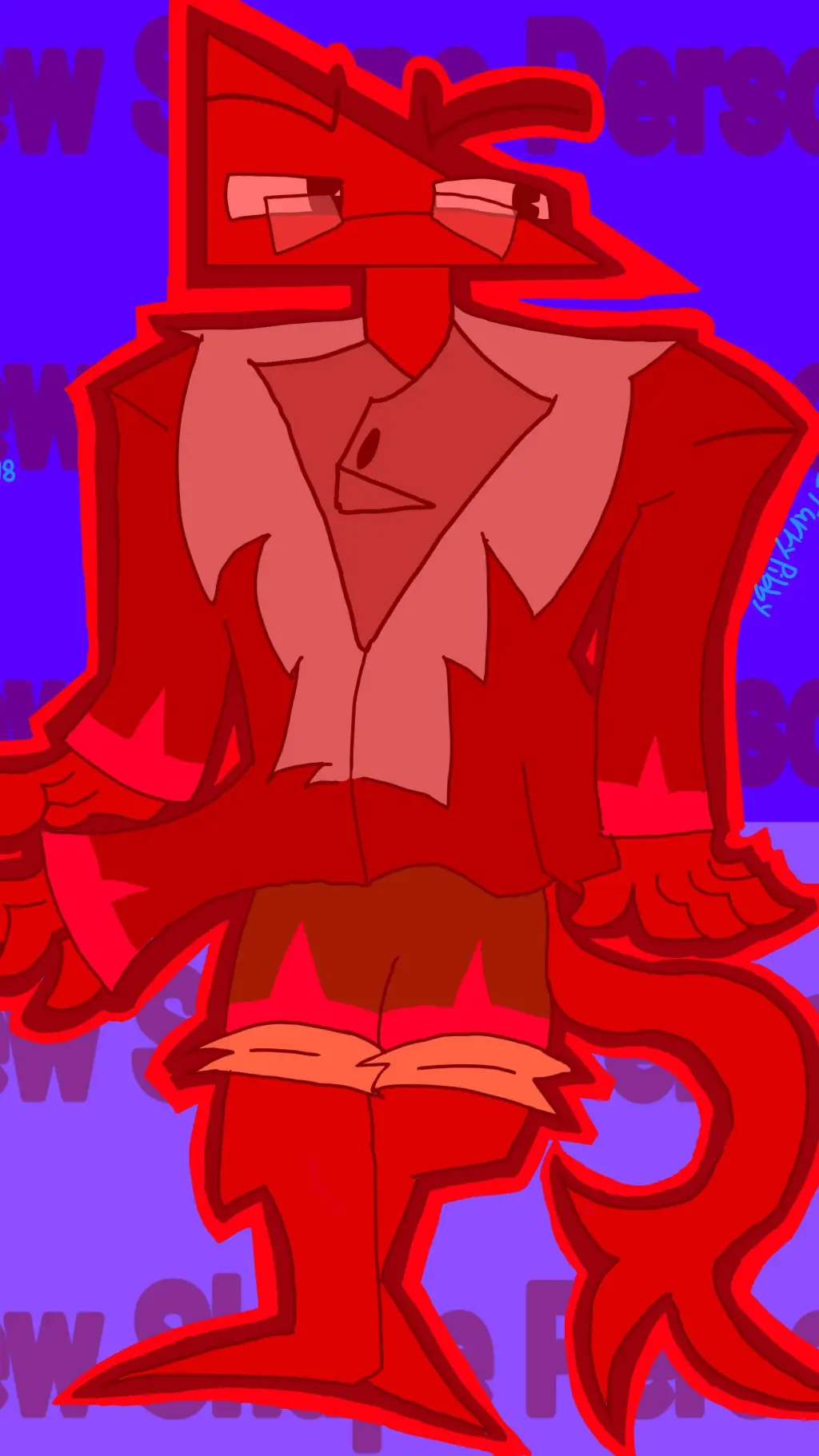 ai character: Right Triared mioz background