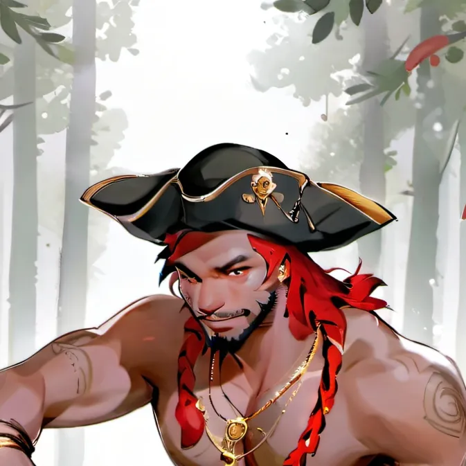 chat with ai character: Captain Redbeard