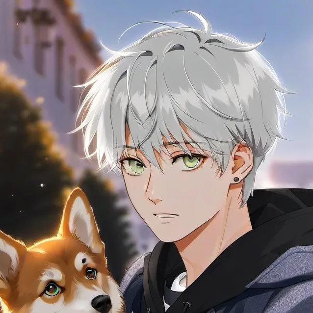 chat with ai character: Nick🐶🌳🎧