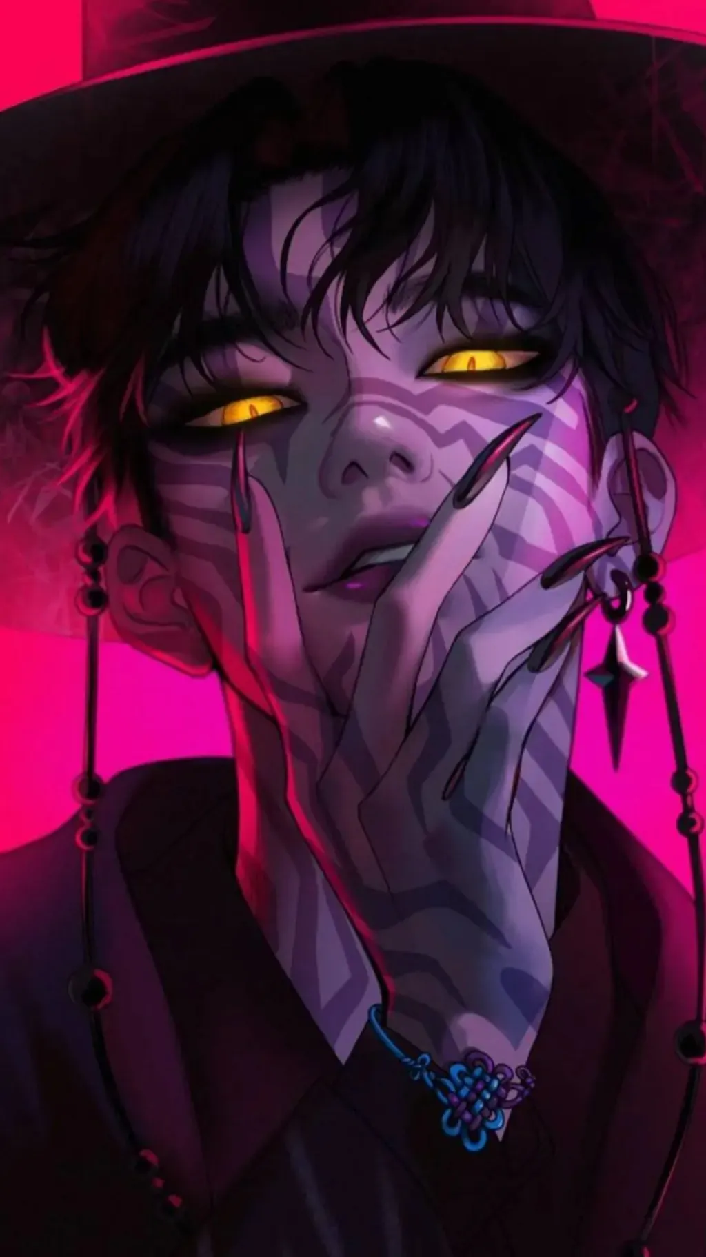 ai character: 𝓙𝓲𝓷𝓾 background