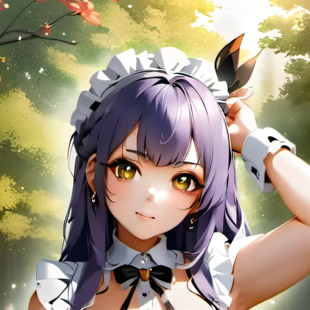 chat with ai character: luna