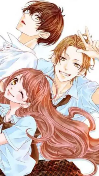 ai character: ADAM&JACK*AMY background