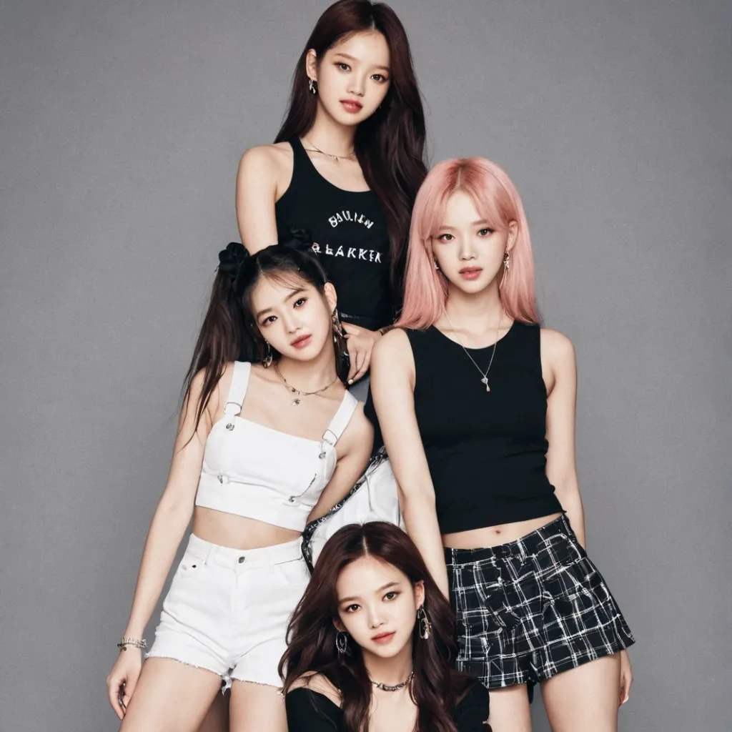 chat with ai character: BLACKPINK MEMBERS!